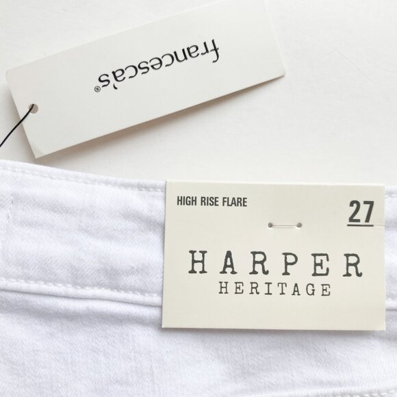 Harper Heritage High-Rise Flare Jeans - Picture 6 of 12